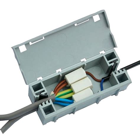 wago electrical junction box|wago boxes screwfix.